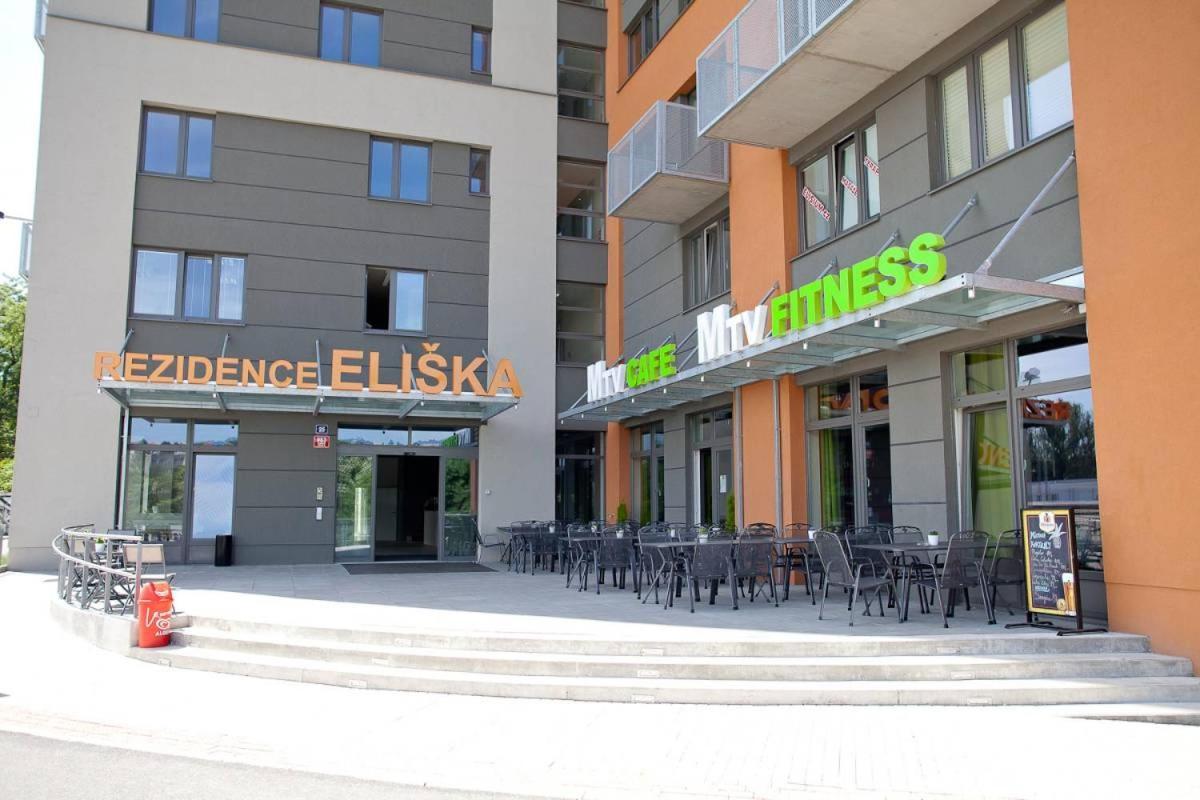 Apartment 153 - Rezidence Eliska - Prague 9 מראה חיצוני תמונה