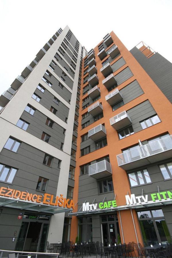 Apartment 153 - Rezidence Eliska - Prague 9 מראה חיצוני תמונה