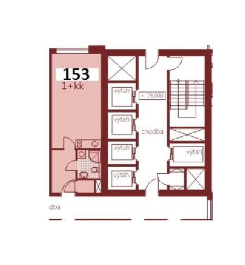 Apartment 153 - Rezidence Eliska - Prague 9 מראה חיצוני תמונה